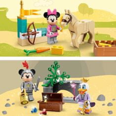 LEGO Disney 10780 Mickey és barátai várvédők