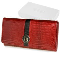 Julia Rosso U22 női RFD bőr pénztárca piros