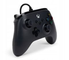 Power A Wired Xbox Series X|S, Xbox One, PC Vezetékes Fekete kontroller