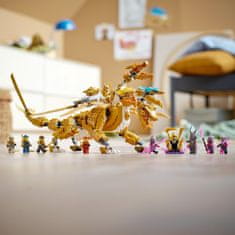 LEGO Ninjago 71774 Lloyd ultra aranysárkánya