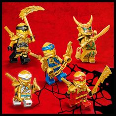 LEGO Ninjago 71774 Lloyd ultra aranysárkánya