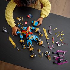 LEGO Ninjago 71775 Nya Szamuráj X robotja