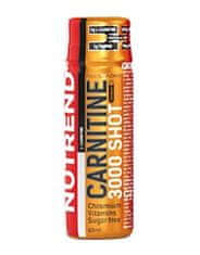 Nutrend Carnitine 3000 Shot 60 ml, eper