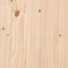 Greatstore gyerek tömör fenyőfa ágykeret 2 x (80 x 160) cm