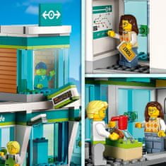 LEGO City 60335 Vasútállomás