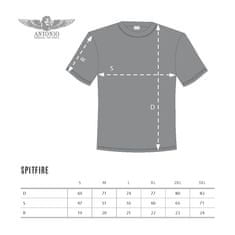 ANTONIO T-Shirt vadászgép SPITFIRE Mk VIII., S