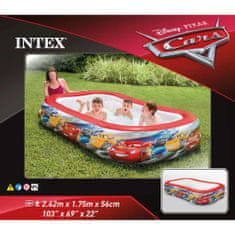 Intex többszínű autómintás úszómedence 262 x 175 x 56 cm 92569