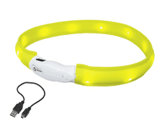 Nobby LED "VISIBLE" M 55cm sárga