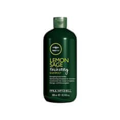 Paul Mitchell Energizáló sampon gyenge haj Tea Tree (Lemon Sage Thickening Shampoo) (Mennyiség 75 ml)