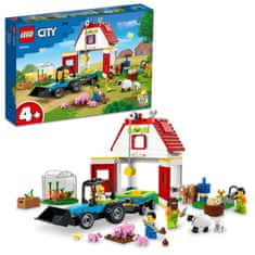 LEGO City 60346 Pajta és háziállatok a farmról