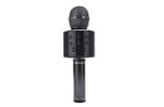 CoolCeny Vezeték nélküli Bluetooth karaoke mikrofon - Fekete