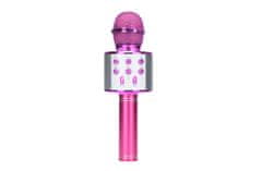 CoolCeny Vezeték nélküli Bluetooth karaoke mikrofon - Lila