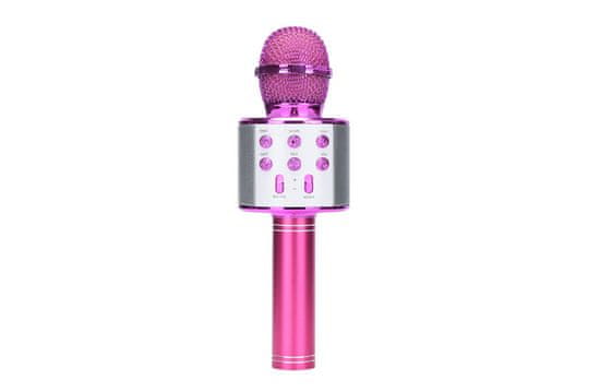 CoolCeny Vezeték nélküli Bluetooth karaoke mikrofon - Lila