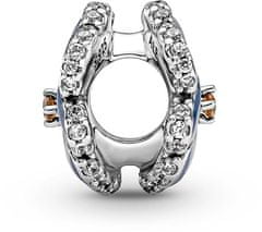 Pandora Gyönyörű ezüst gyöngy Ibolya Moments 790777C02