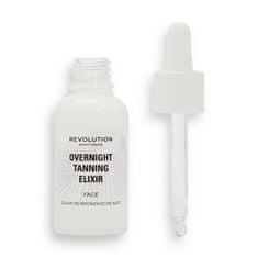 Makeup Revolution Éjszakai önbarnító bőrszérum (Overnight Tanning Elixir) 30 ml