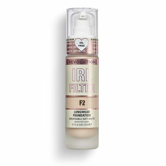 Makeup Revolution Hosszantartó smink IRL Filter (Longwear Foundation) 23 ml