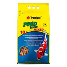 TROPICAL Pond Sticks Mixed 10l/800g lebegő eledel tavi halaknak