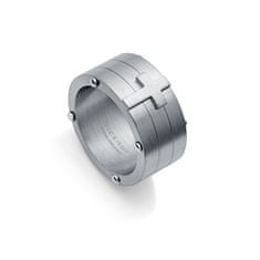 Viceroy Masszív acél gyűrű kereszttel Beat 75295A02 (Kerület 60 mm)