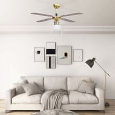 Greatstore barna mennyezeti ventilátor lámpával 106 cm