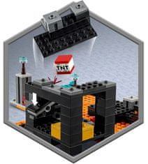LEGO Minecraft 21185 Földalatti kastély