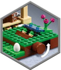 LEGO Minecraft 21187 Piros pajta