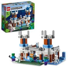 LEGO Minecraft 21186 Jégvár