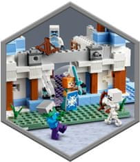 LEGO Minecraft 21186 Jégvár