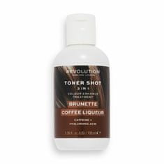 Élénkítő szín barna hajra Brunette Coffee Liquer (Toner Shot) 100 ml