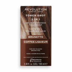 Élénkítő szín barna hajra Brunette Coffee Liquer (Toner Shot) 100 ml