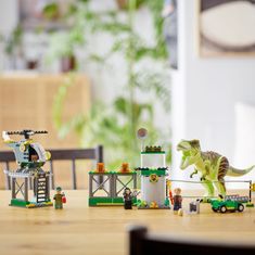 LEGO Jurassic World 76944 A T-rex menekülése