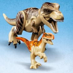 LEGO Jurassic World 76948 A T-rex és az Atrociraptor szökése