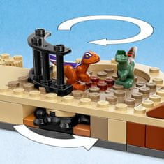 LEGO Jurassic World 76945 Atrociraptor: motorkerékpáros hajsza