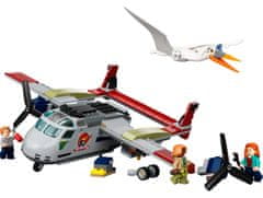 LEGO Jurassic World 76947 Quetzalcoatlus - Repülőgépes rajtaütés