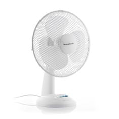 InnovaGoods Asztali ventilátor, 35 W, fehér
