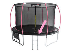 Lean-toys Rugófedél a Sport Max 12 lábas trambulinhoz Fekete és rózsaszínű