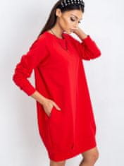 BASIC FEEL GOOD ruha Tensie piros S/M