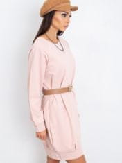 BASIC FEEL GOOD ruha Tensie könnyű rózsaszín S/M