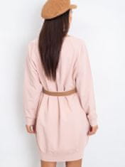 BASIC FEEL GOOD ruha Tensie könnyű rózsaszín S/M