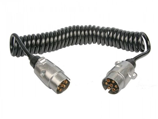 MULTIPA Spirális összekötő kábel 2 x 7-pin, 7 x 1 mm, AL csatlakozók, MULTIPA