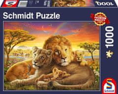 Schmidt Puzzle Cuddly Lions 1000 db