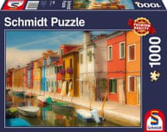 Schmidt Puzzle Bright házak 1000 darab