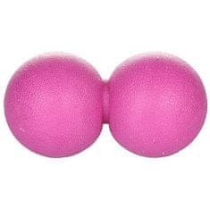 Merco Dupla Ball masszázs labda rózsaszín