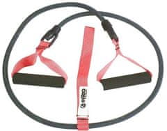 EFFEA Erősítő Elasztikus kötél markolattal - piros