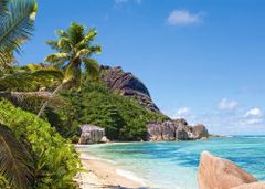 Castorland Puzzle Tropical beach, Seychelles 3000 db