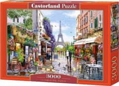 Castorland Puzzle Virágzó Párizs 3000 db