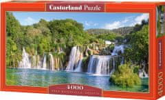 Castorland Puzzle Waterfalls, Krka Nemzeti Park 4000 db