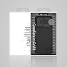 Nillkin CamShield szilikon tok Samsung Galaxy A32 4G, fekete