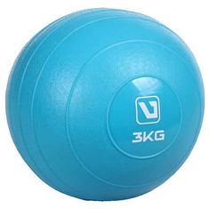 LiveUp Súlylabda gyakorlólabda kék Súly: 3 kg