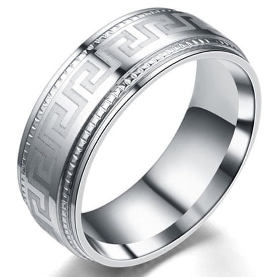 IZMAEL Wells Gyűrű-Ezüst/69mm