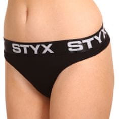 Styx Női tanga sport gumi (IT960) - méret M